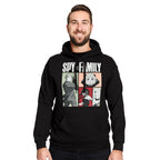 Image produit Spy x Family - Sweat à capuche Family Forger