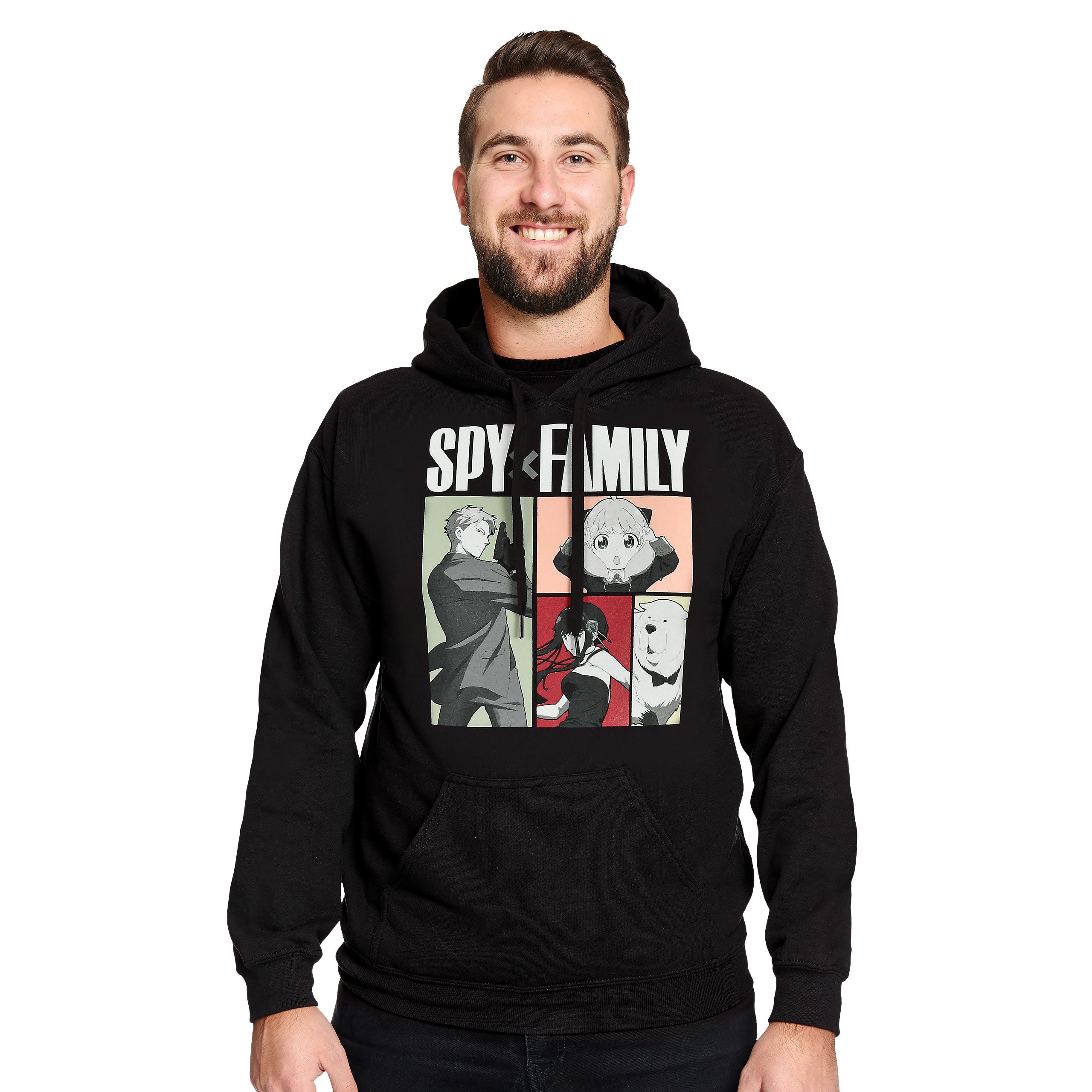 Image produit Spy x Family - Sweat à capuche Family Forger