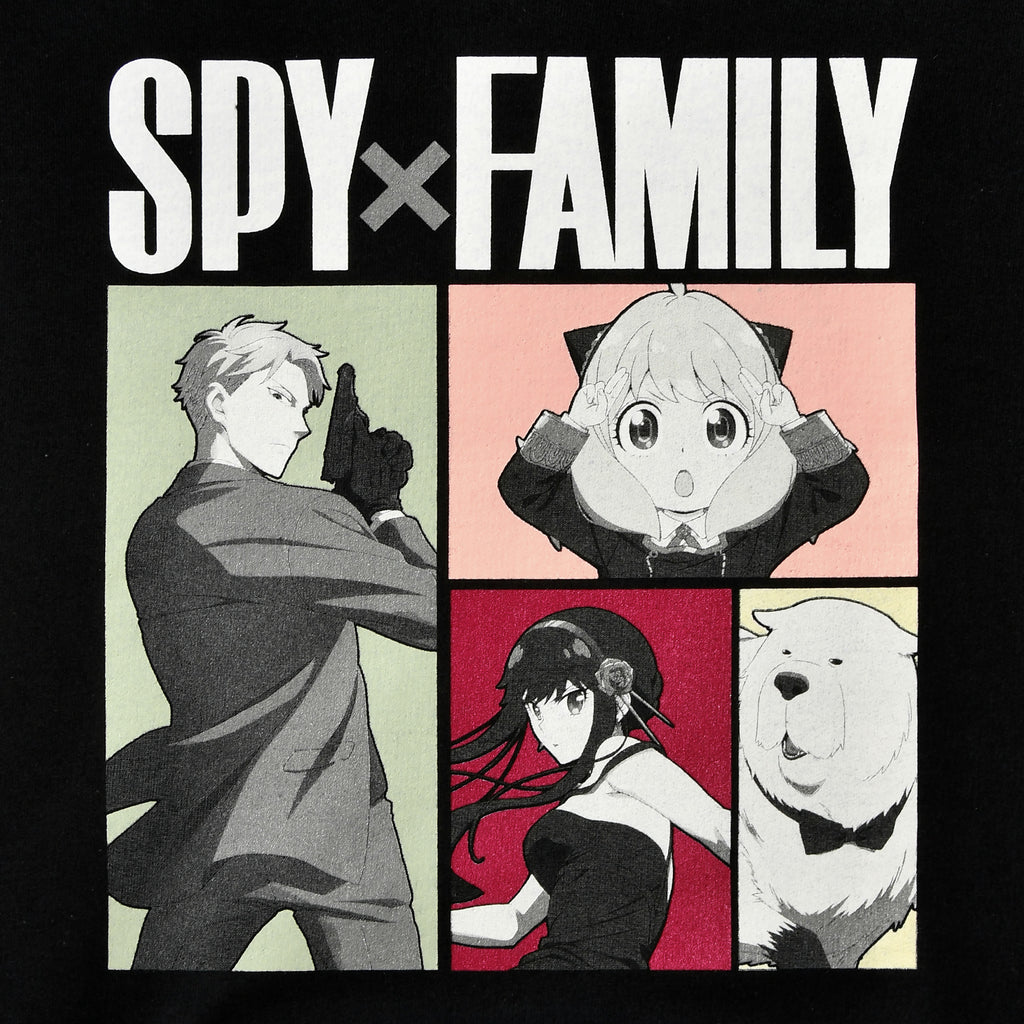 Image produit Spy x Family - Sweat à capuche Family Forger