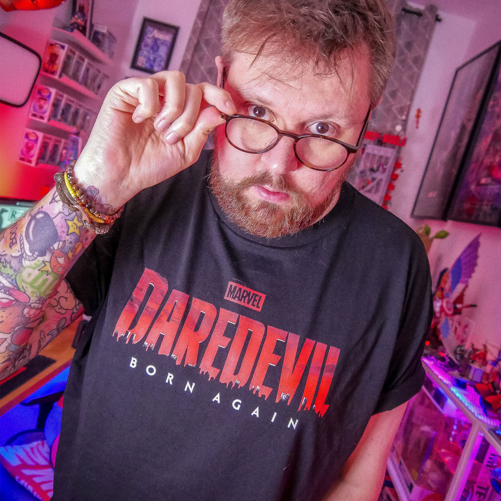 Image produit Marvel - T-shirt Daredevil noir