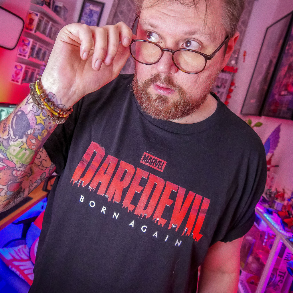 Image produit Marvel - T-shirt Daredevil noir