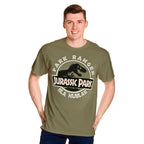 Image produit T-Shirt Park Ranger Vert - Jurassic Park