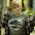 Image produit T-Shirt Park Ranger Vert - Jurassic Park