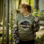 Image produit T-Shirt Park Ranger Vert - Jurassic Park