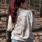 Image produit Le Seigneur des Anneaux - T-shirt oversize beige Rohan et Gondor