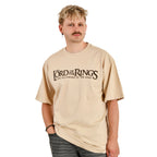 Image produit Le Seigneur des Anneaux - T-shirt oversize beige Rohan et Gondor