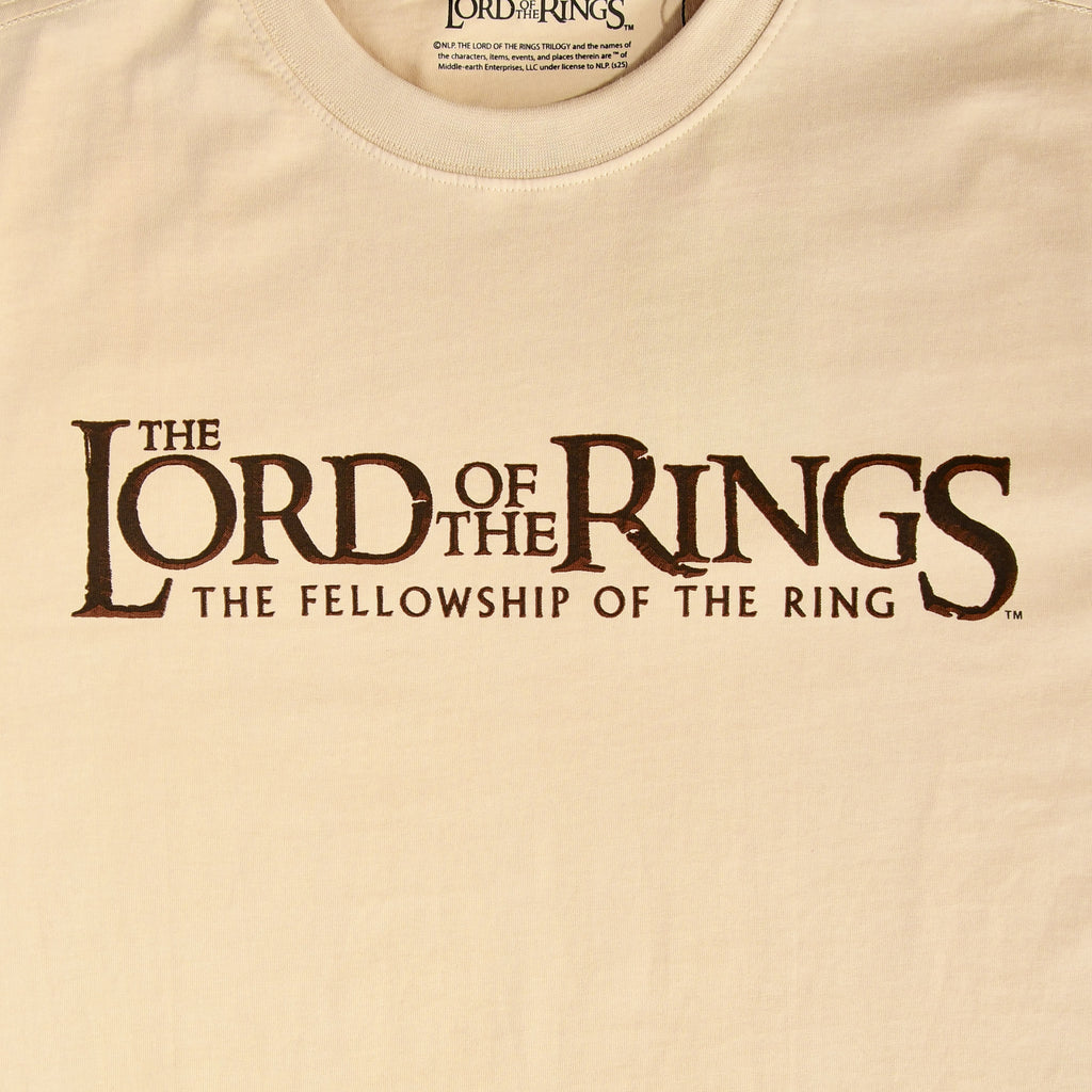 Image produit Le Seigneur des Anneaux - T-shirt oversize beige Rohan et Gondor