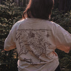 Image produit Le Seigneur des Anneaux - T-shirt oversize beige Rohan et Gondor