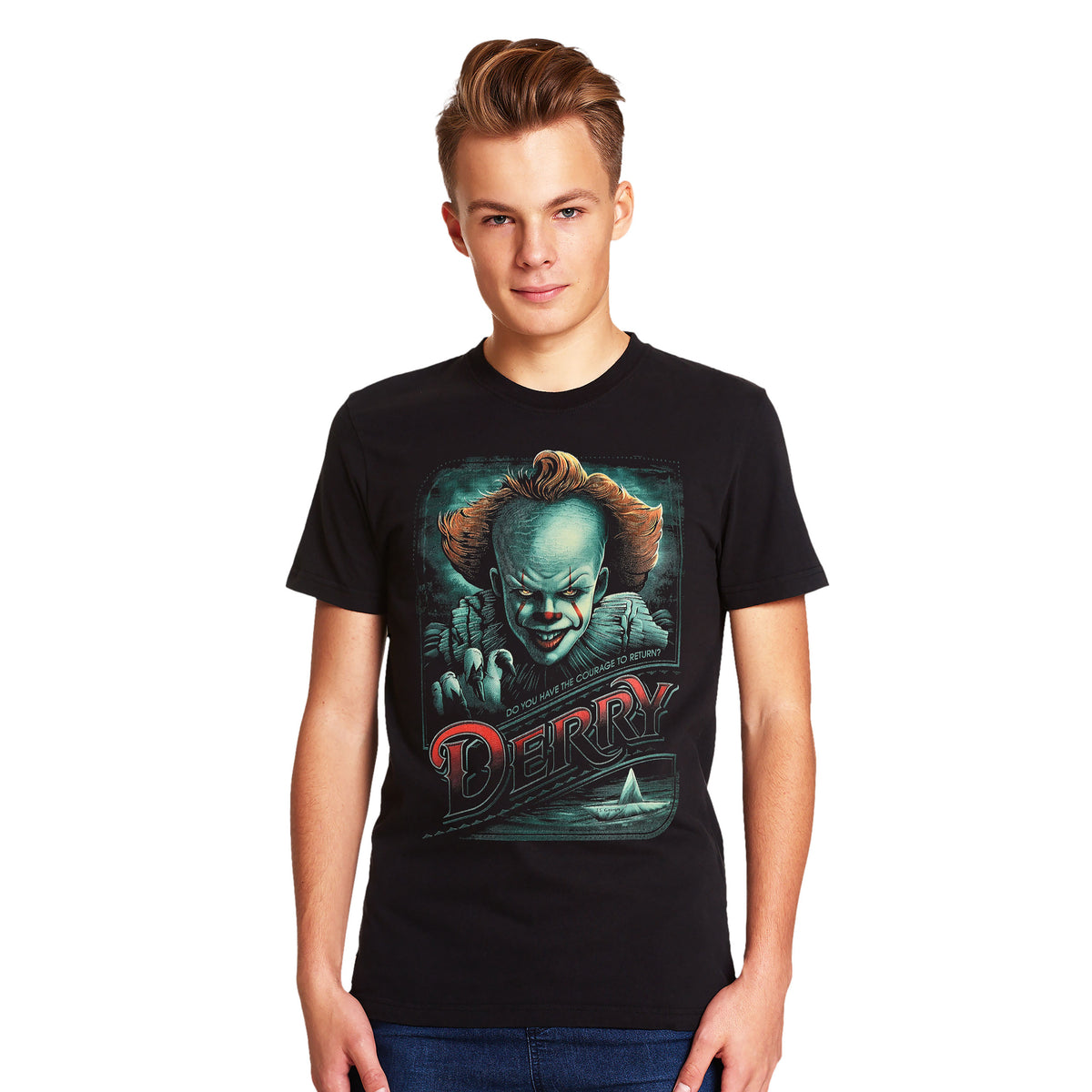 Product image Return to Derry T-Shirt Black - Stephen King's IT