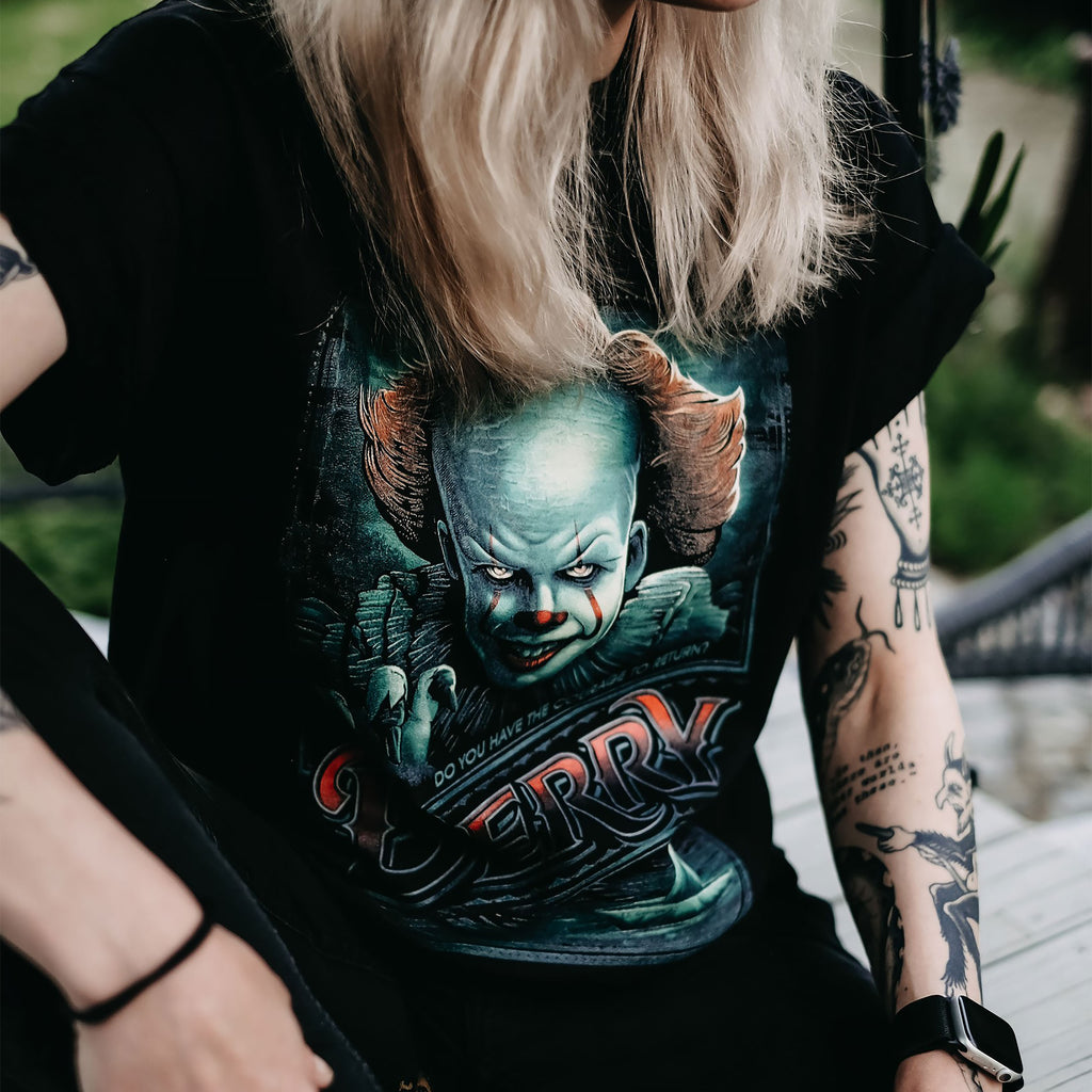 Product image Return to Derry T-Shirt Black - Stephen King's IT