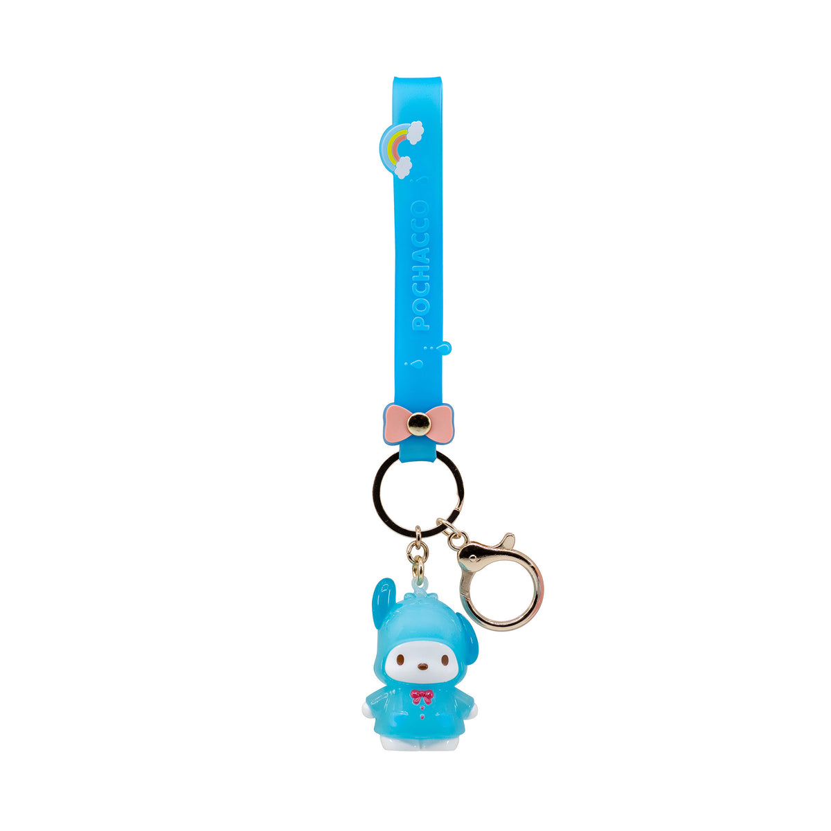 Image produit Hello Kitty et ses amis - Porte-clés Pochacoo YuMe Raincoat Series