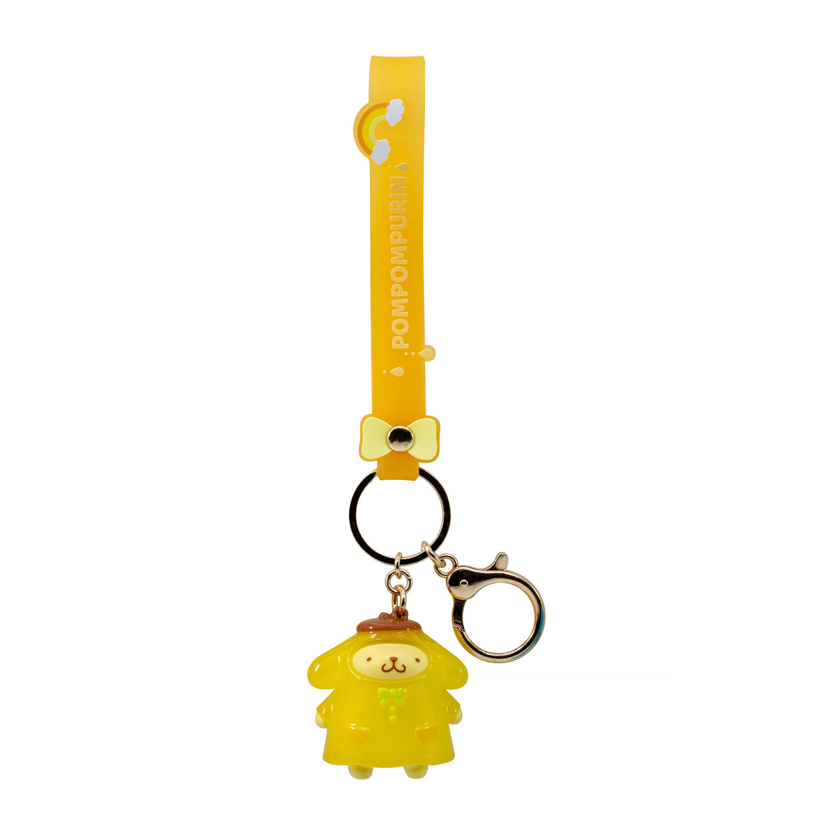 Image produit Hello Kitty and Friends - Pompompurin Porte-clés YuMe Raincoat Series