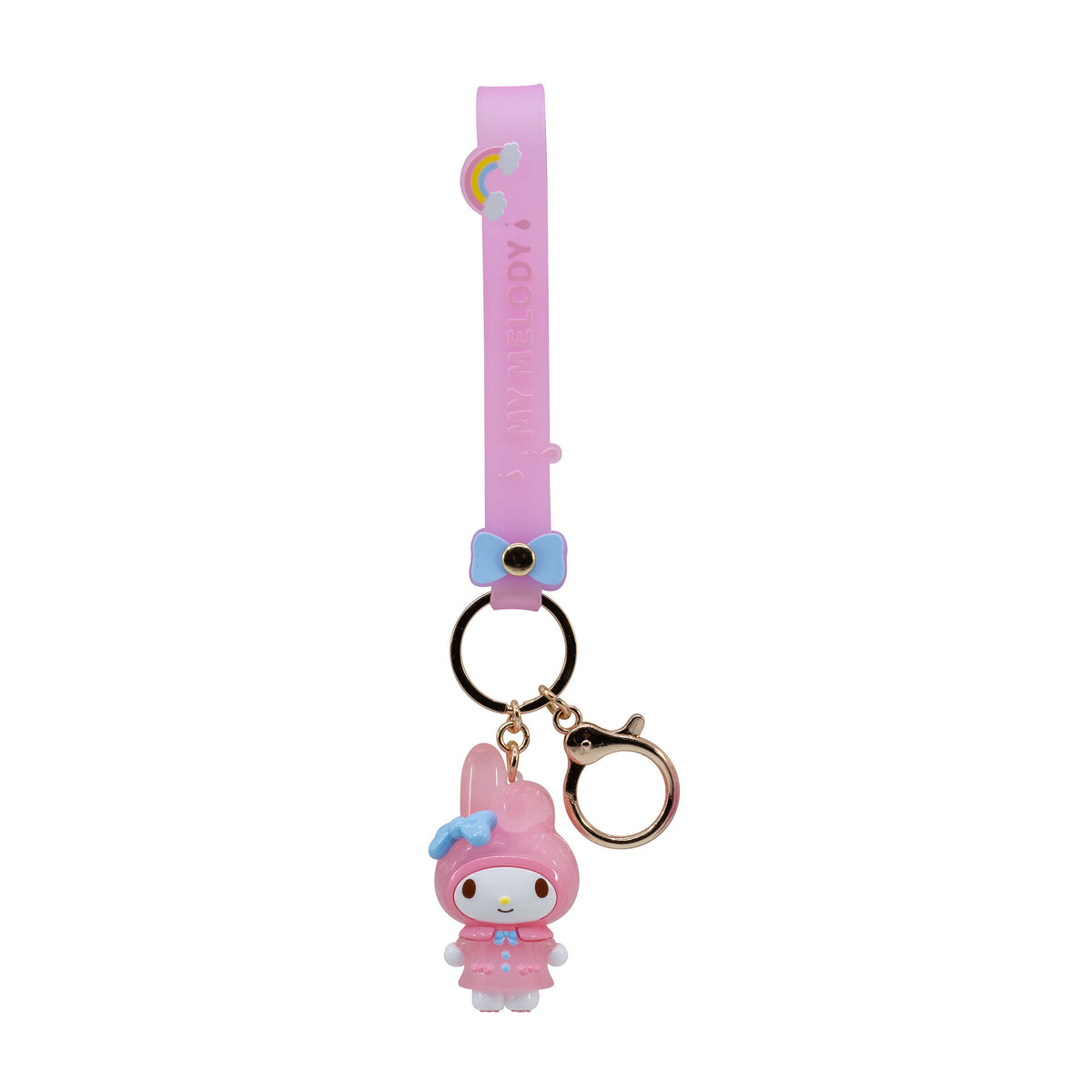 Image produit Hello Kitty et ses Amis - Porte-clés My Melody YuMe Raincoat Series