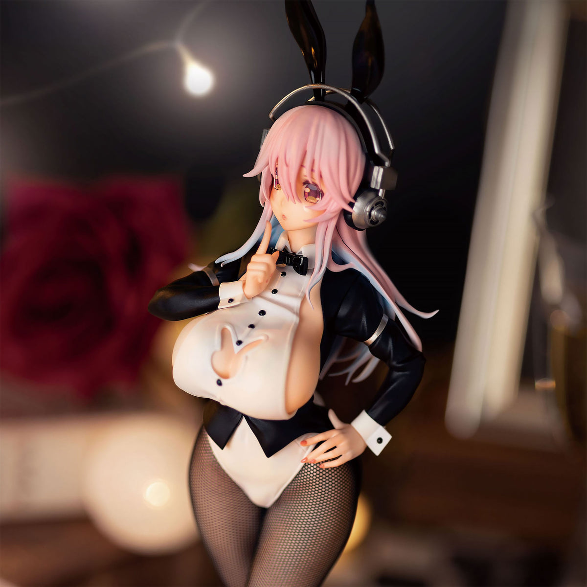 Image produit Super Sonico - Figurine BiCute Bunnies Version Tailcoat