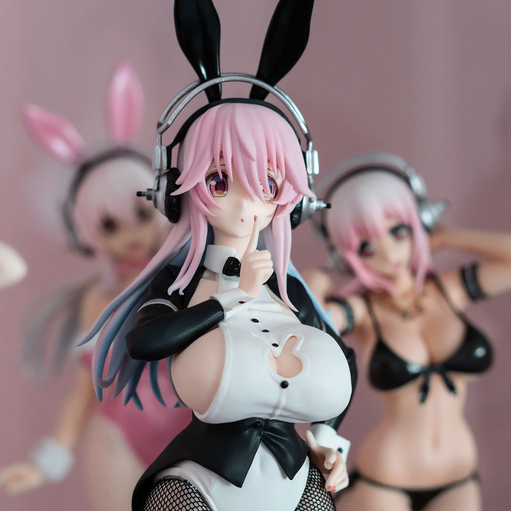 Image produit Super Sonico - Figurine BiCute Bunnies Version Tailcoat