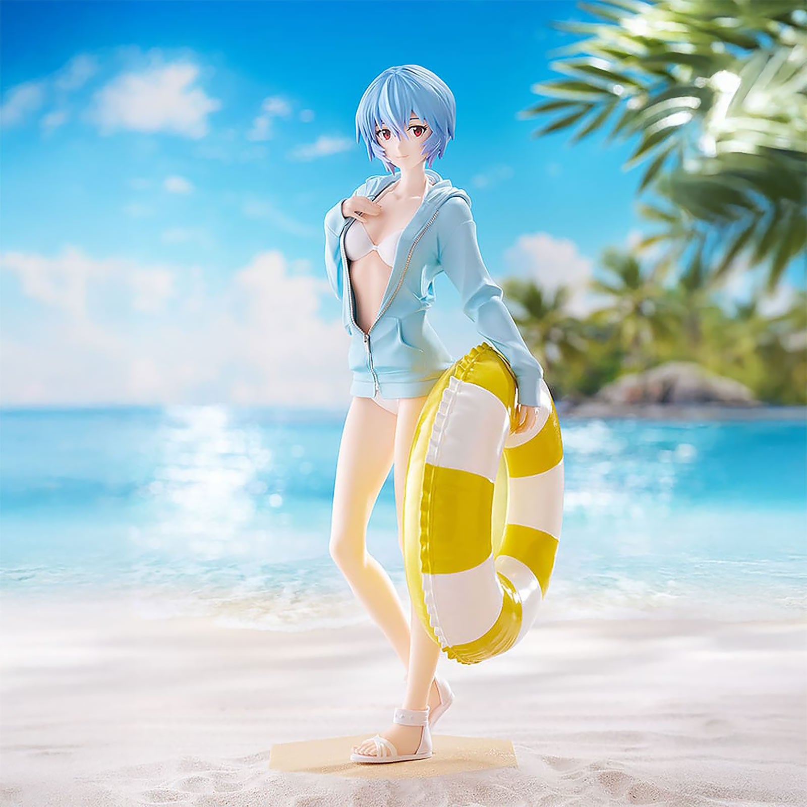 Image produit Rebuild of Evangelion - Figurine Rei Ayanami Pop Up Parade L