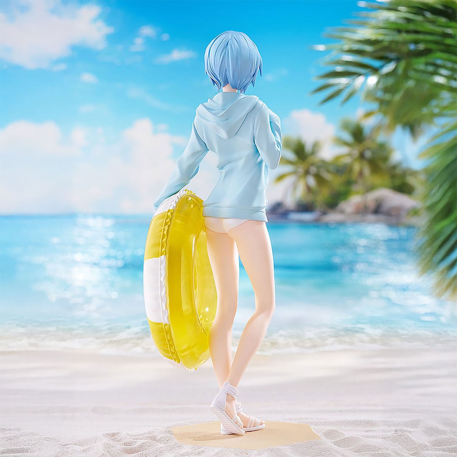 Image produit Rebuild of Evangelion - Figurine Rei Ayanami Pop Up Parade L