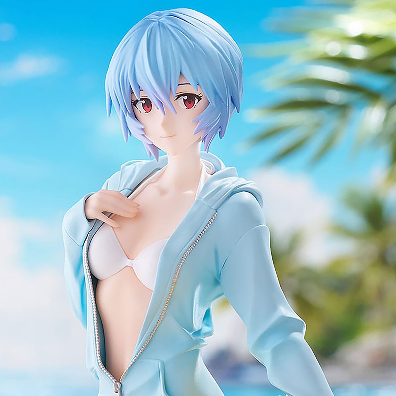 Image produit Rebuild of Evangelion - Figurine Rei Ayanami Pop Up Parade L