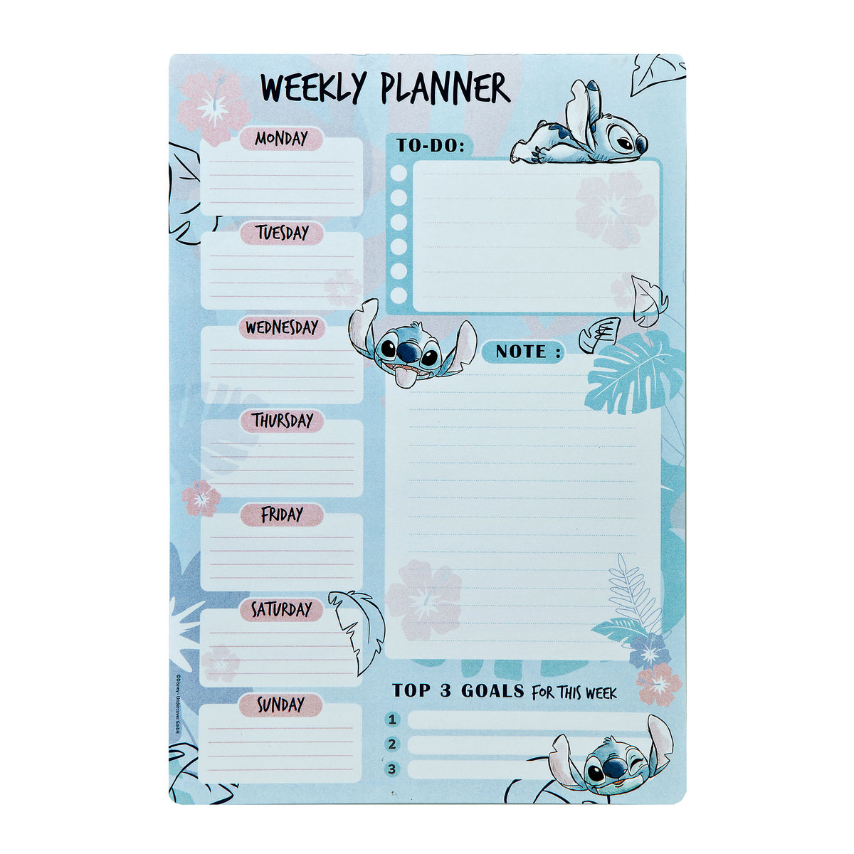 Image produit Lilo & Stitch - Planificateur Hebdomadaire