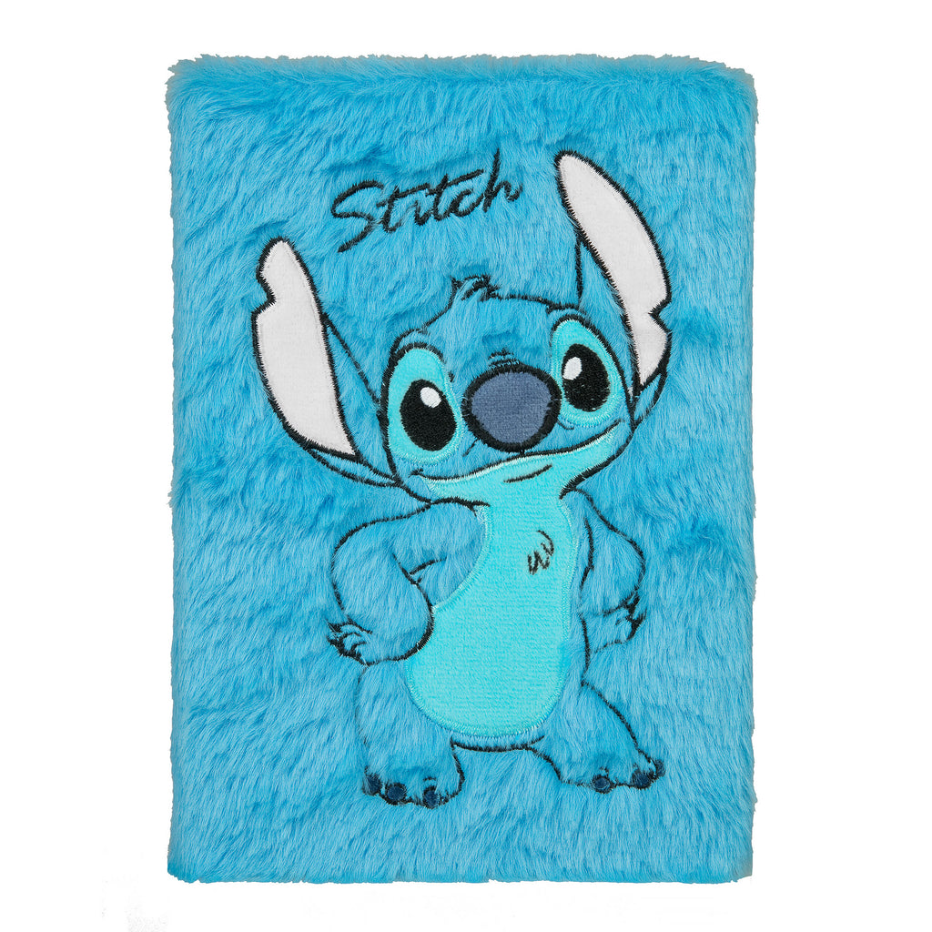Image produit Lilo & Stitch - Carnet en peluche Stitch