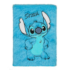 Image produit Lilo & Stitch - Carnet en peluche Stitch