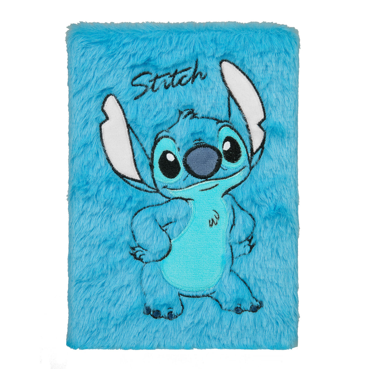 Image produit Lilo & Stitch - Carnet en peluche Stitch