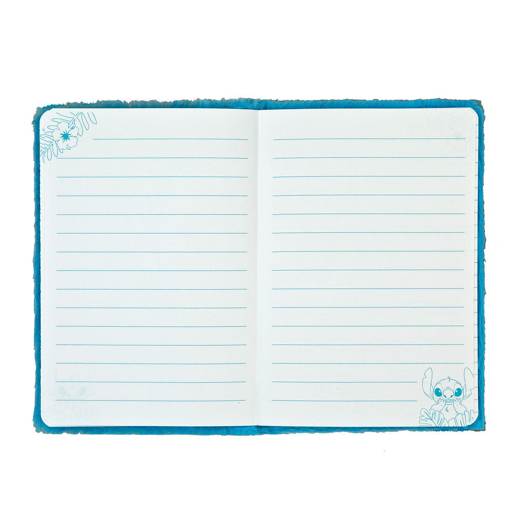 Image produit Lilo & Stitch - Carnet en peluche Stitch
