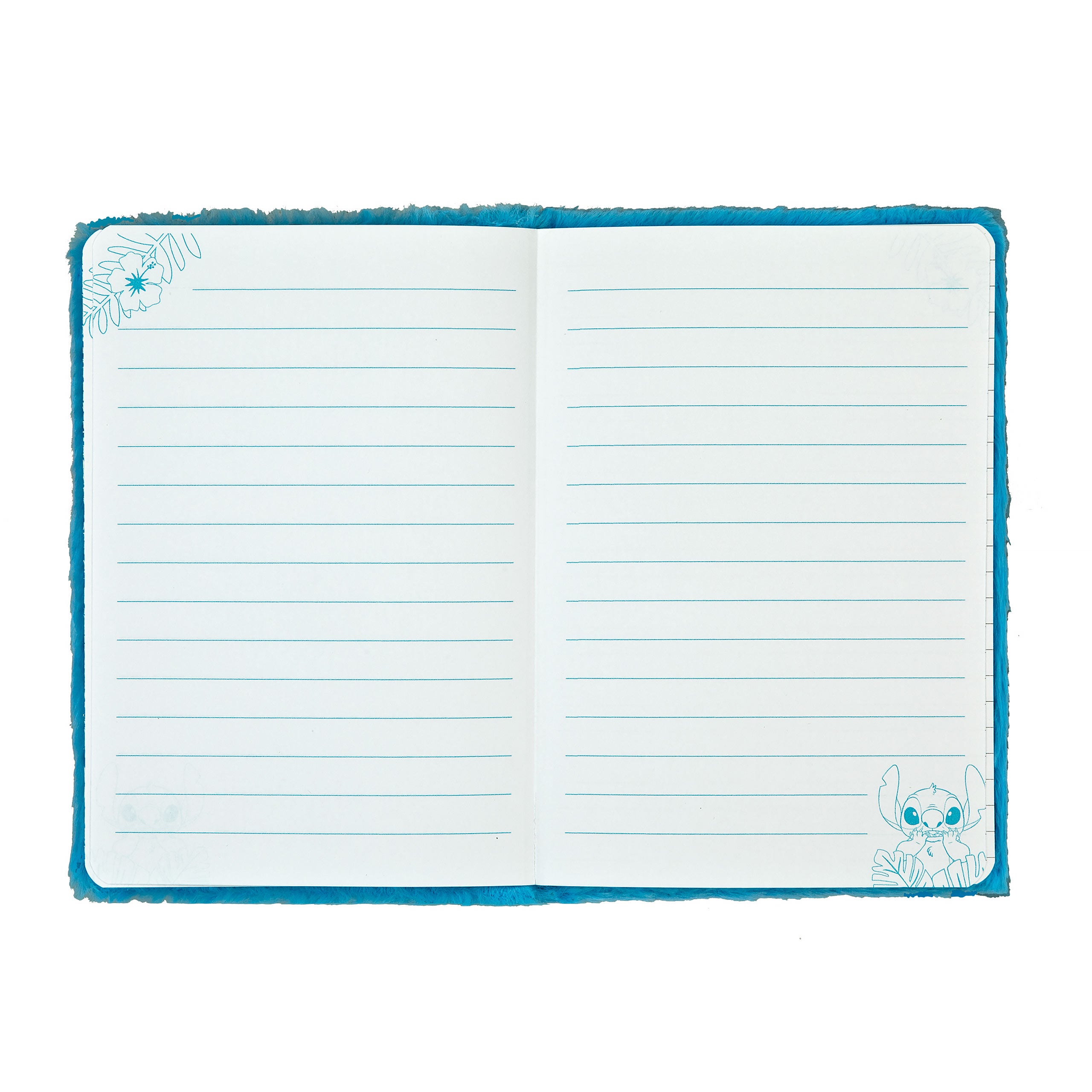 Image produit Lilo & Stitch - Carnet en peluche Stitch