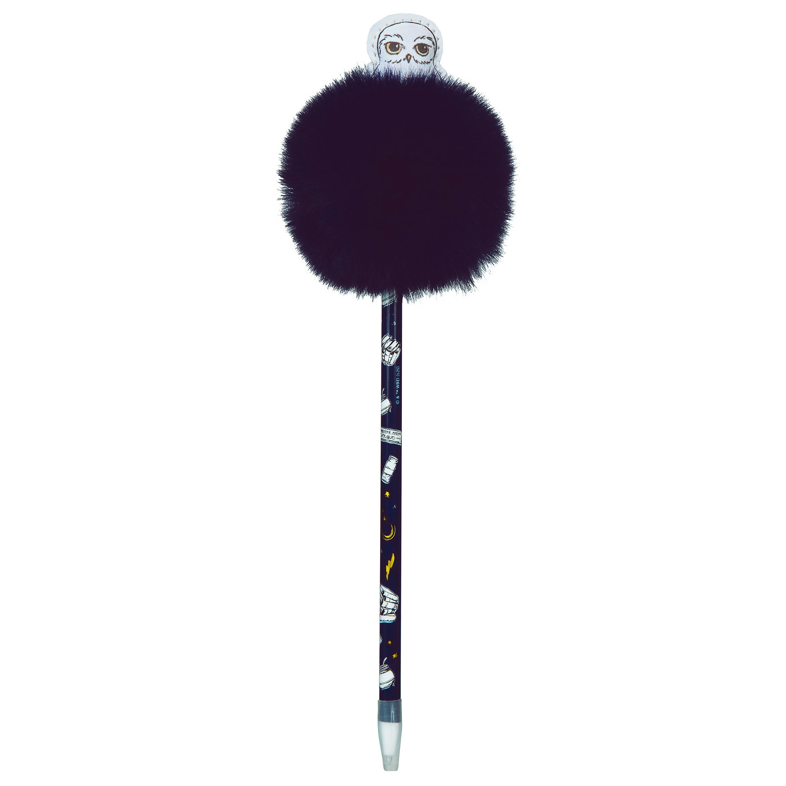 Image produit Harry Potter - Stylo à bille Hedwige avec pompon