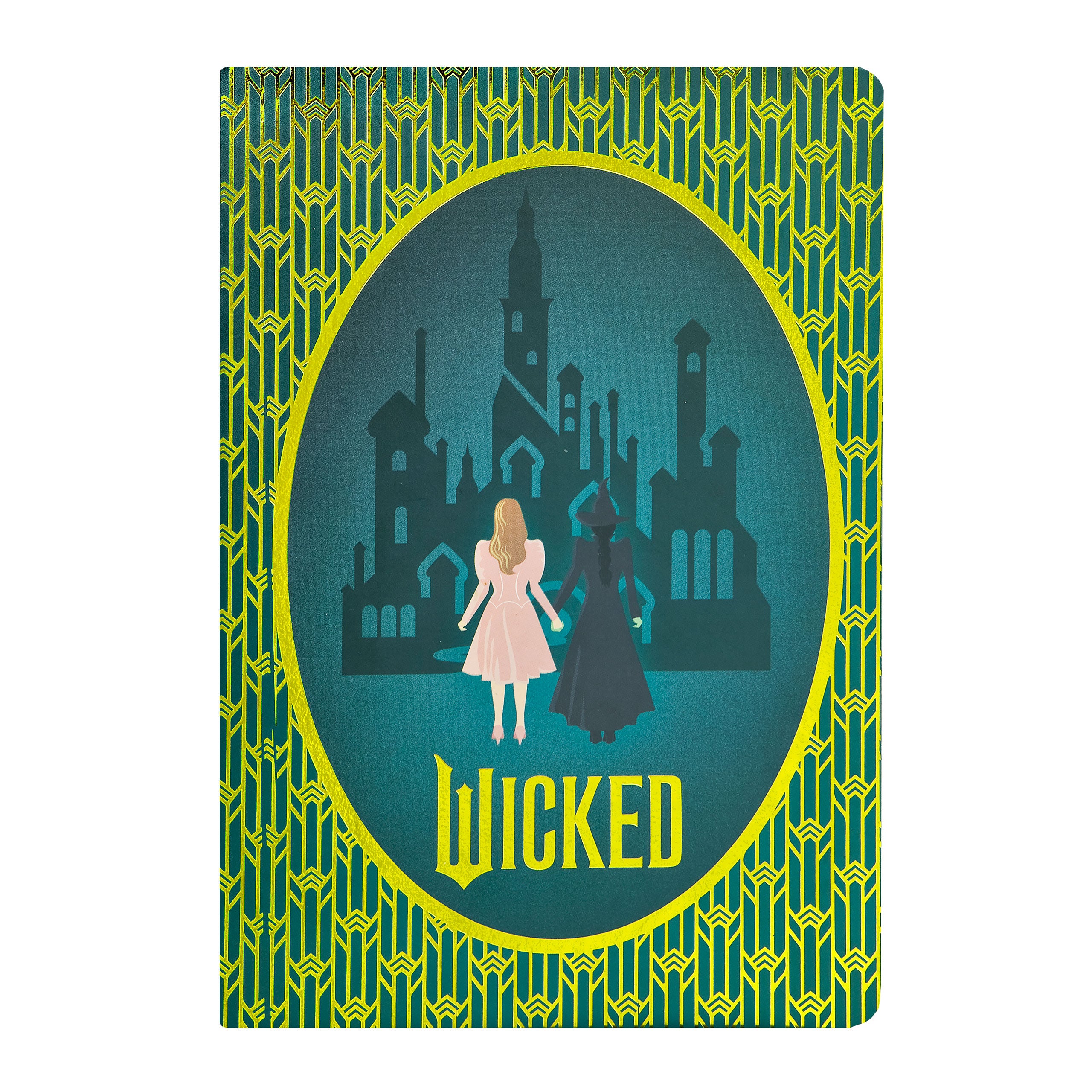 Image produit Wicked - Carnet Glinda et Elphaba
