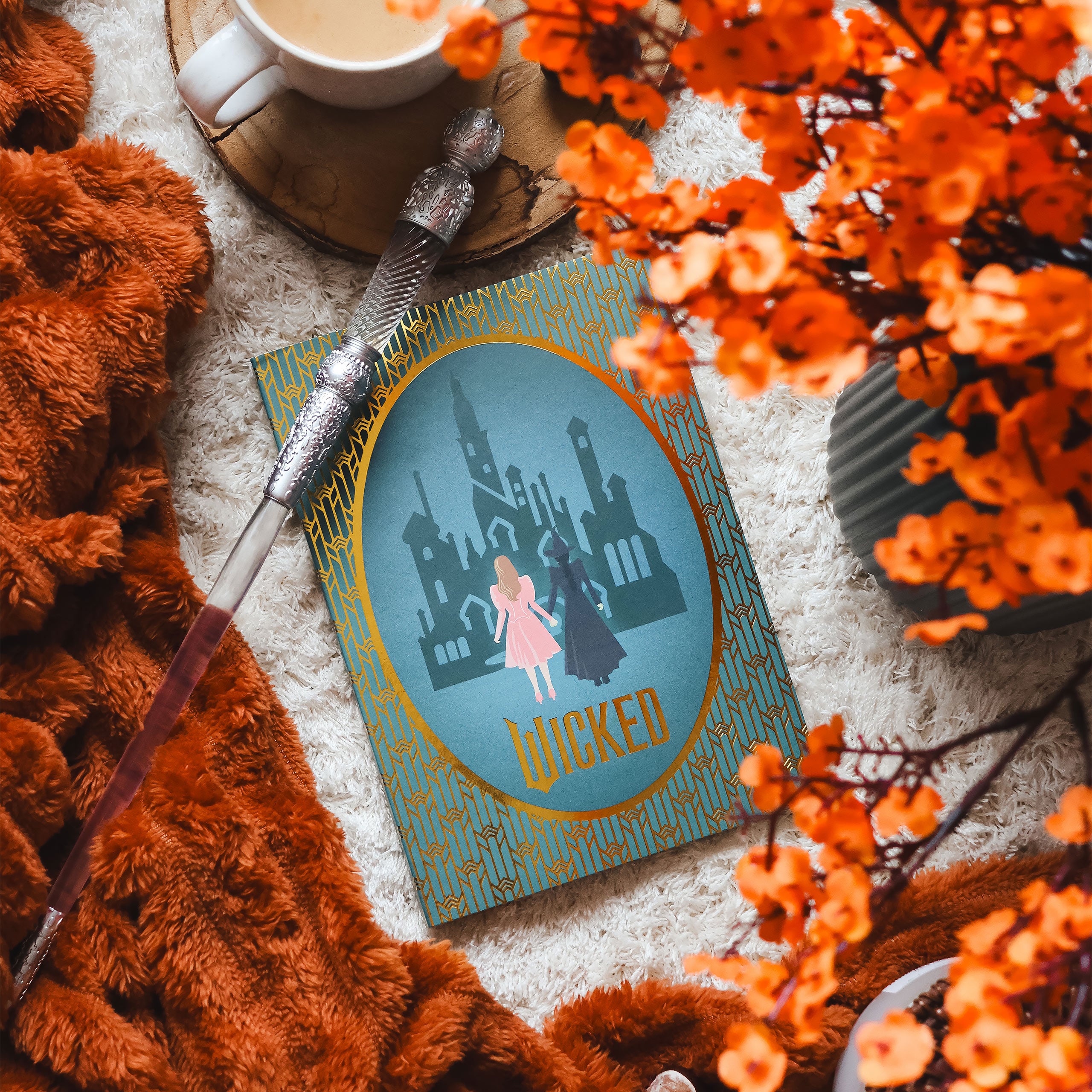 Image produit Wicked - Carnet Glinda et Elphaba