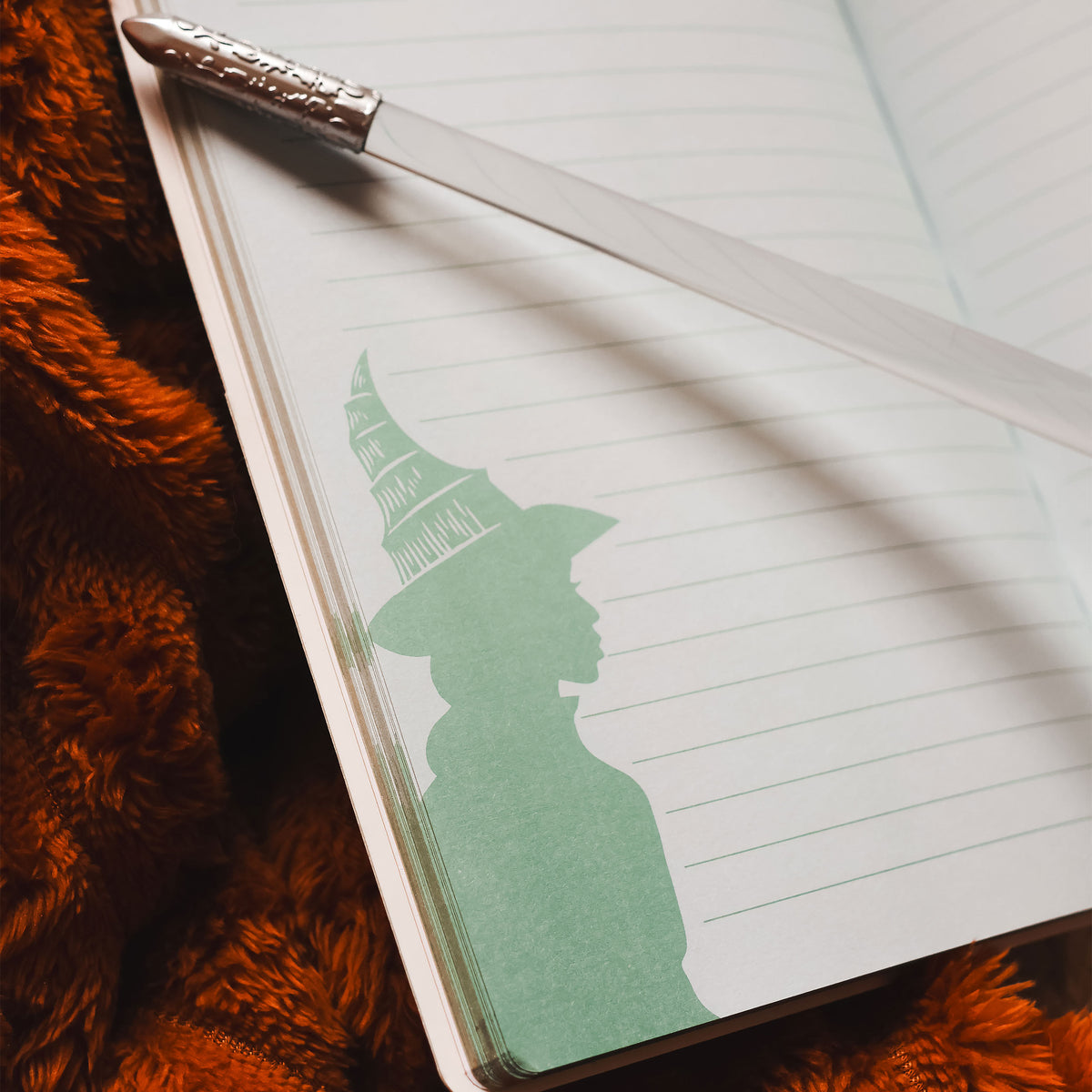 Image produit Wicked - Carnet Glinda et Elphaba