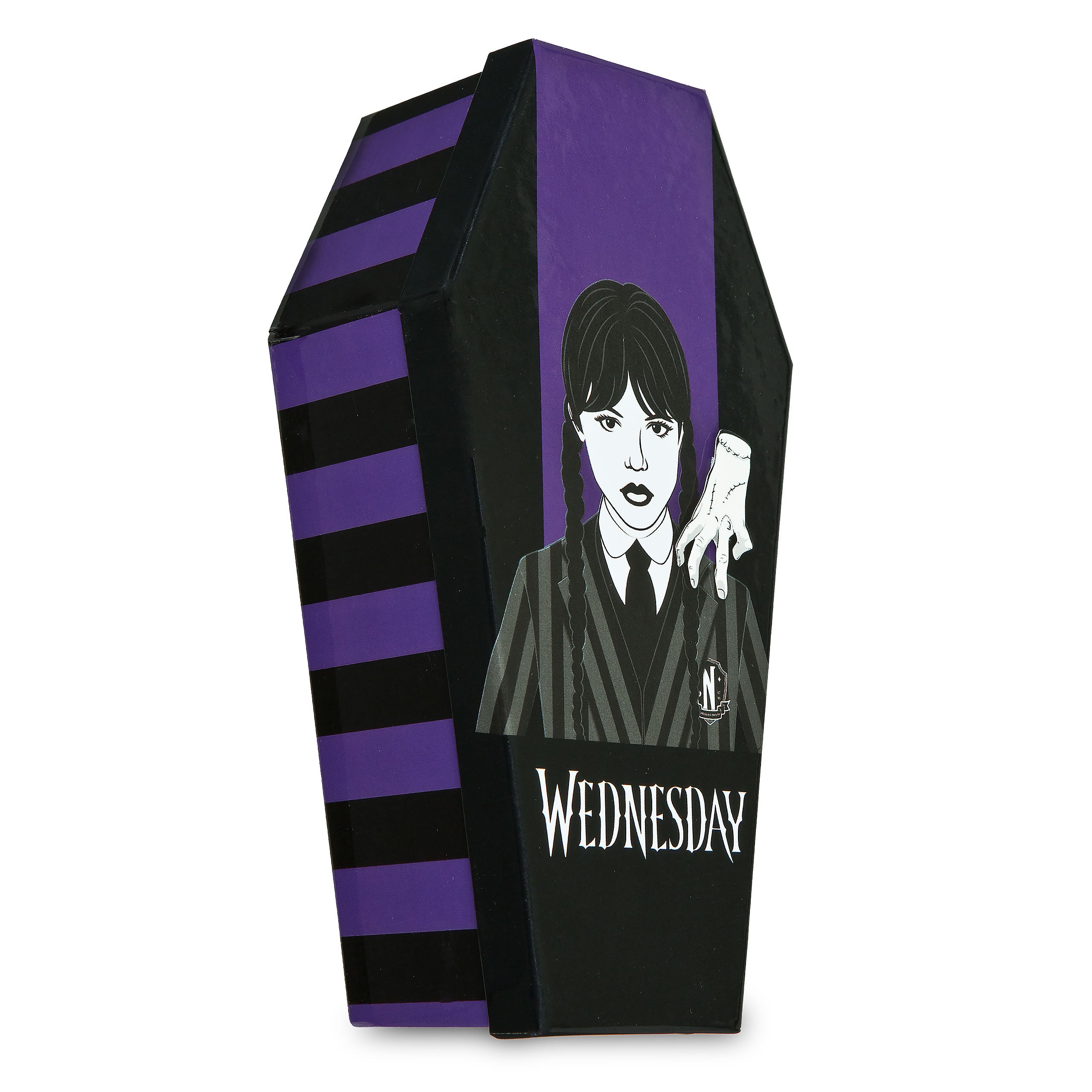 Image produit Set de papeterie Wednesday Addams 8 pièces