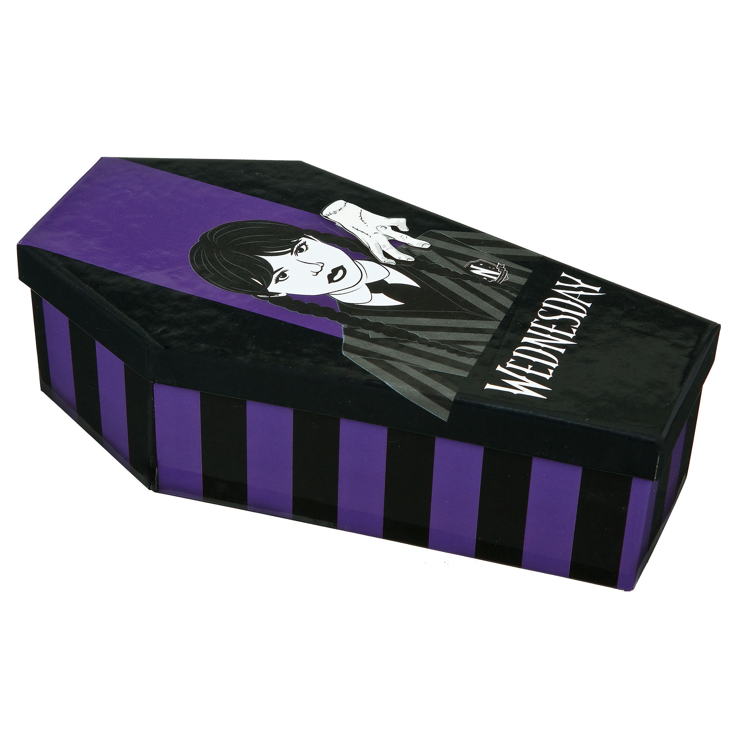 Image produit Set de papeterie Wednesday Addams 8 pièces