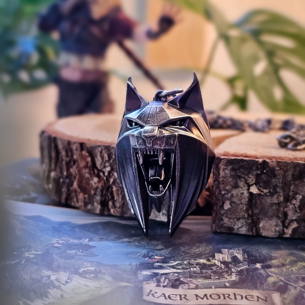 Image produit Witcher - Collier Médaillon Lynx