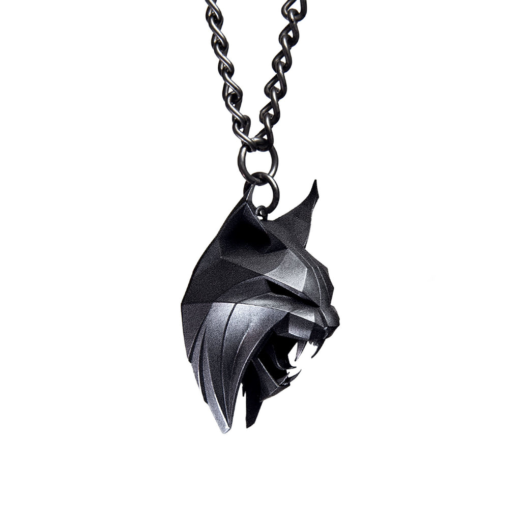 Image produit Witcher - Collier Médaillon Lynx