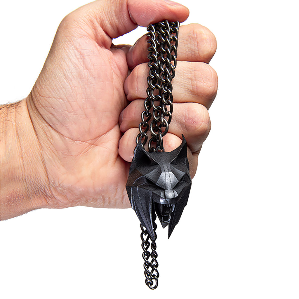 Image produit Witcher - Collier Médaillon Lynx