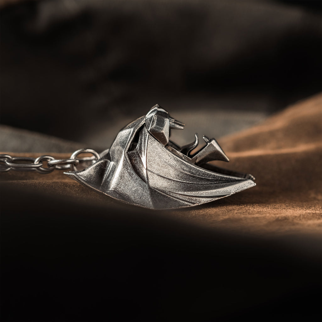 Image produit Witcher - Collier Médaillon Lynx