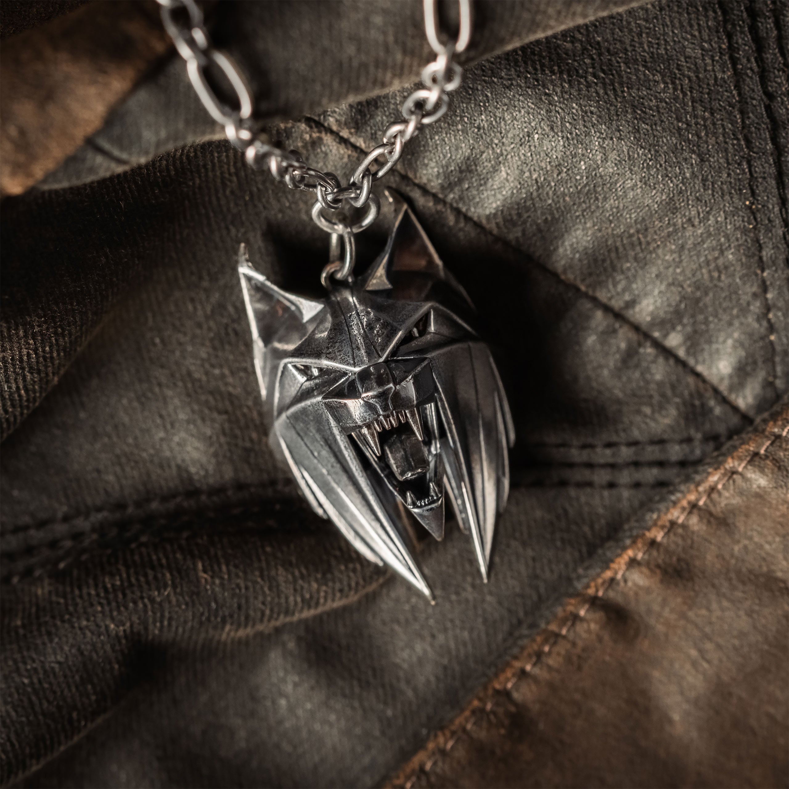 Image produit Witcher - Collier Médaillon Lynx