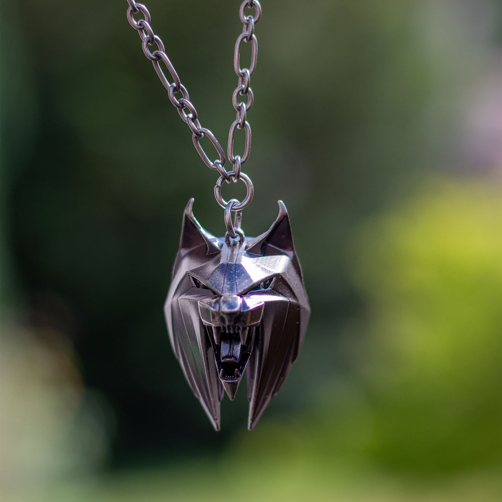 Image produit Witcher - Collier Médaillon Lynx