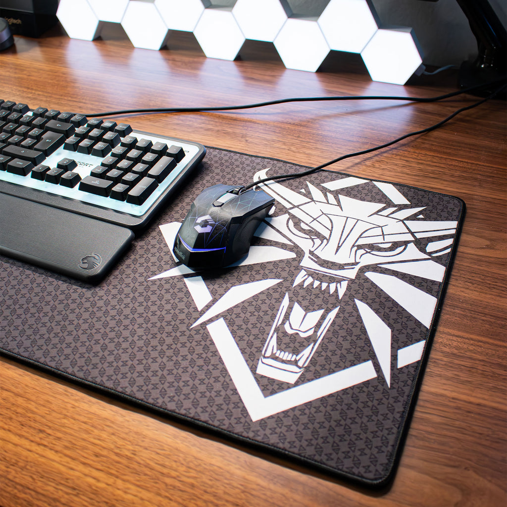 Image produit The Witcher - Tapis de souris XL Médaillon du Loup