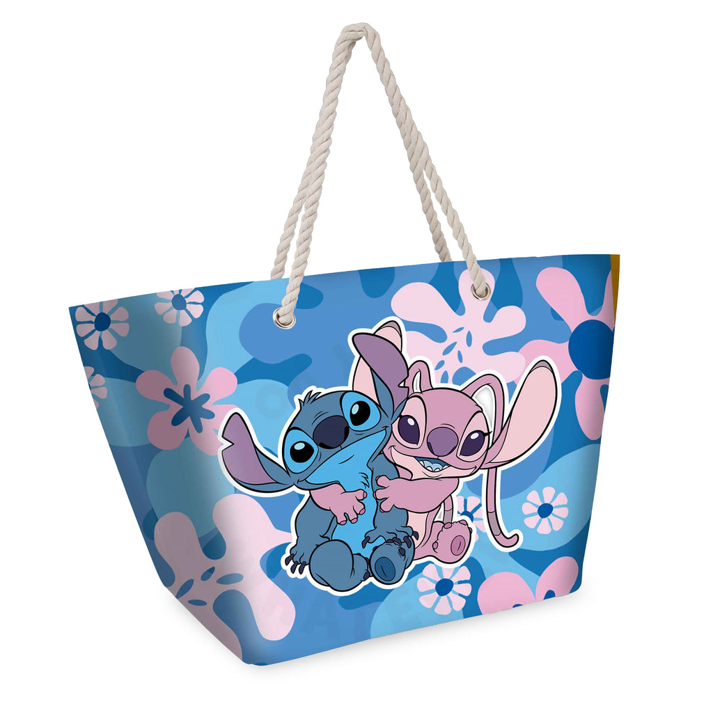 Image produit Sac Shopper Stitch et Angel - Lilo & Stitch