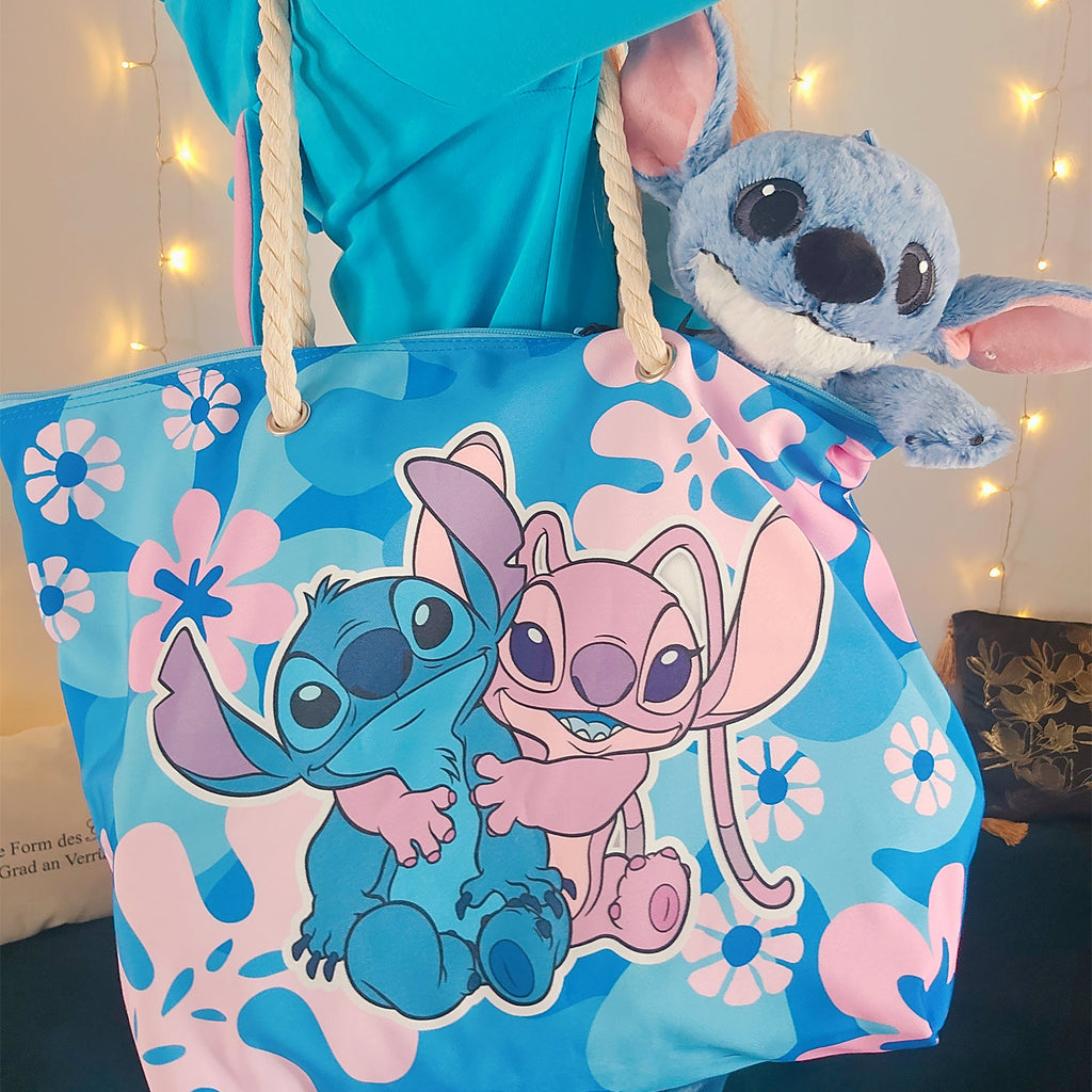 Image produit Sac Shopper Stitch et Angel - Lilo & Stitch