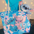 Image produit Sac Shopper Stitch et Angel - Lilo & Stitch