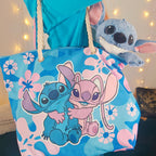 Image produit Sac Shopper Stitch et Angel - Lilo & Stitch