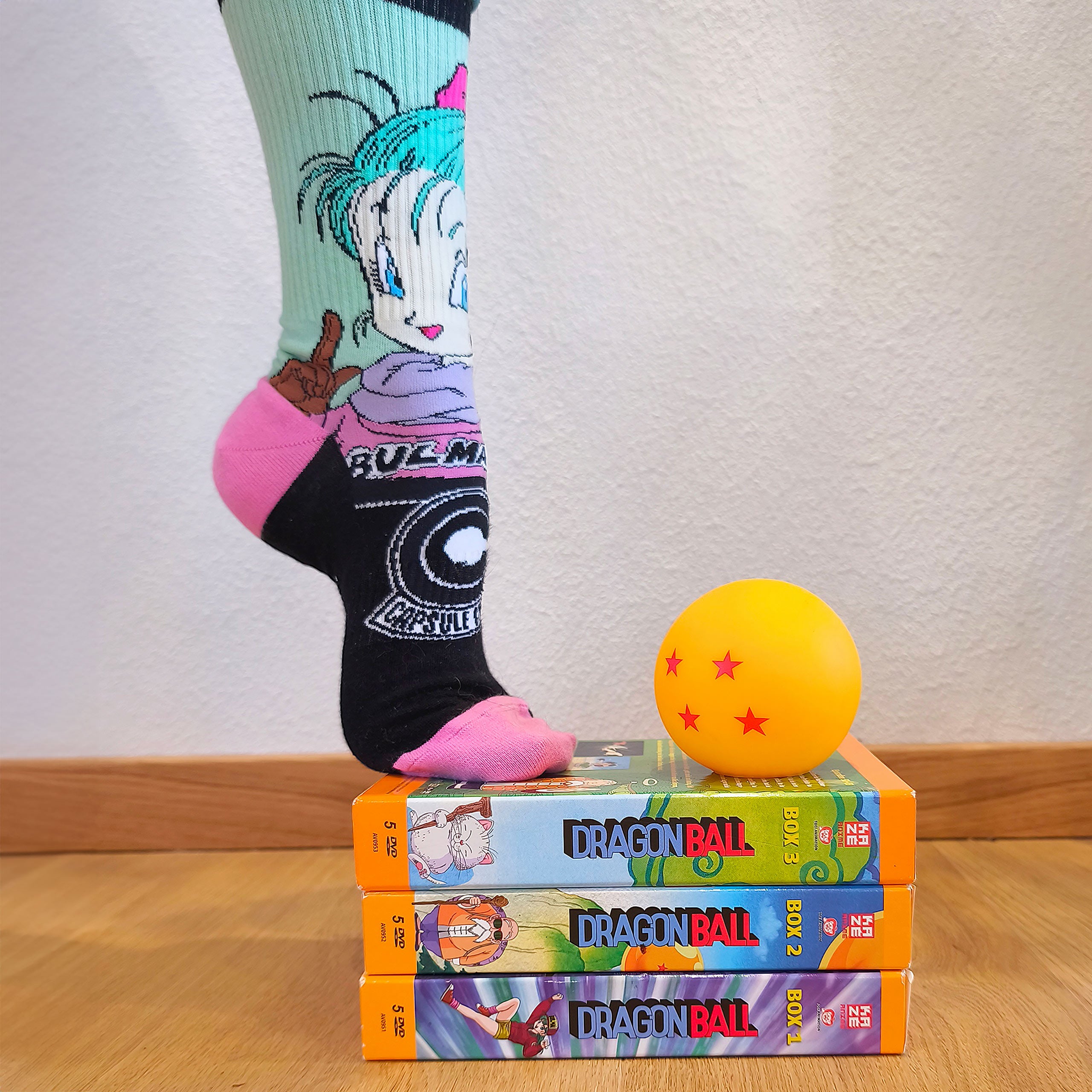 Image produit Dragon Ball - Chaussettes Bulma Capslab