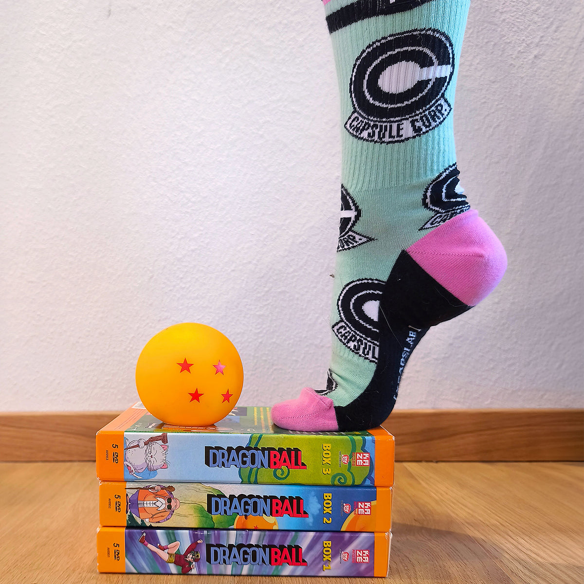 Image produit Dragon Ball - Chaussettes Bulma Capslab