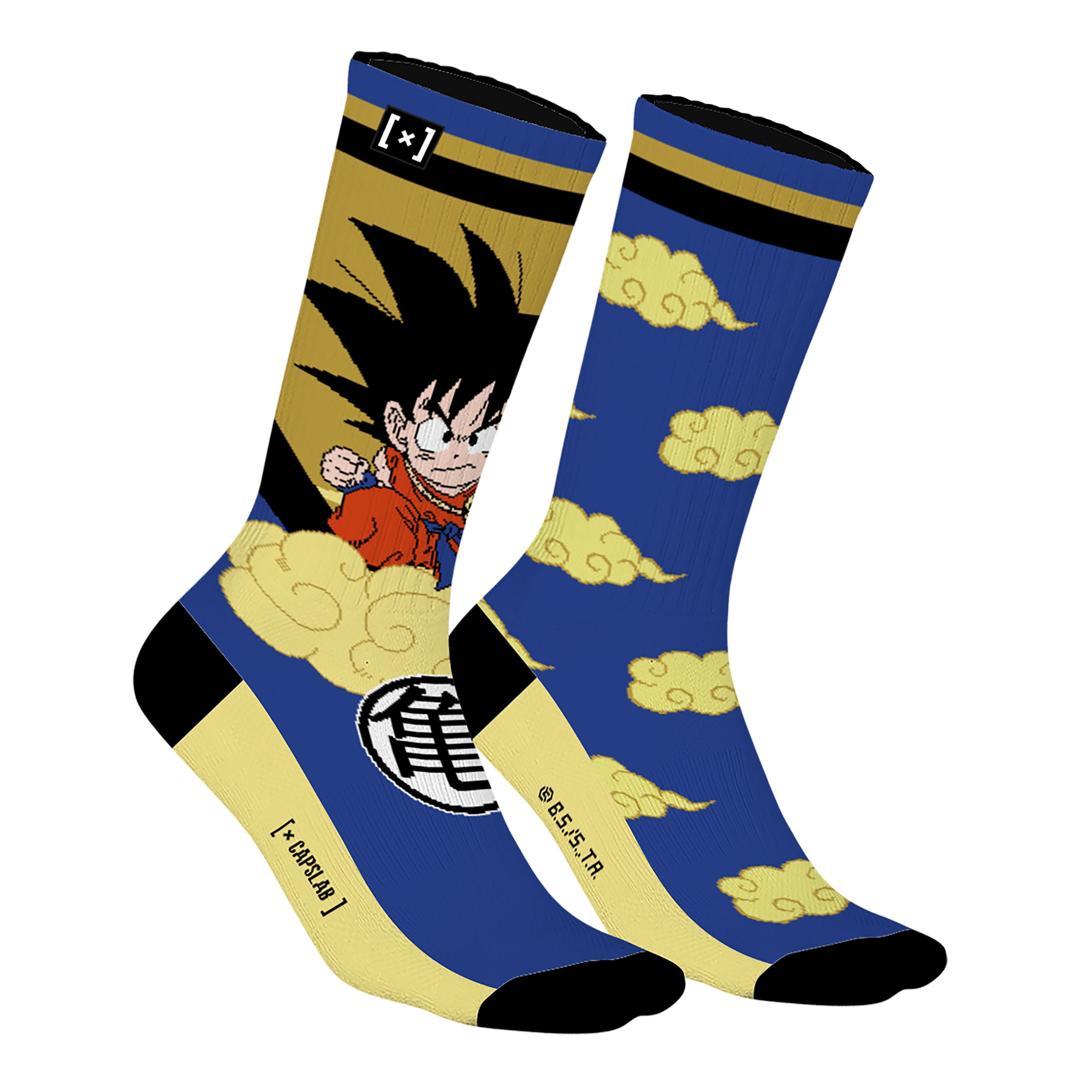 Image produit Dragon Ball - Chaussettes Son Goku Capslab