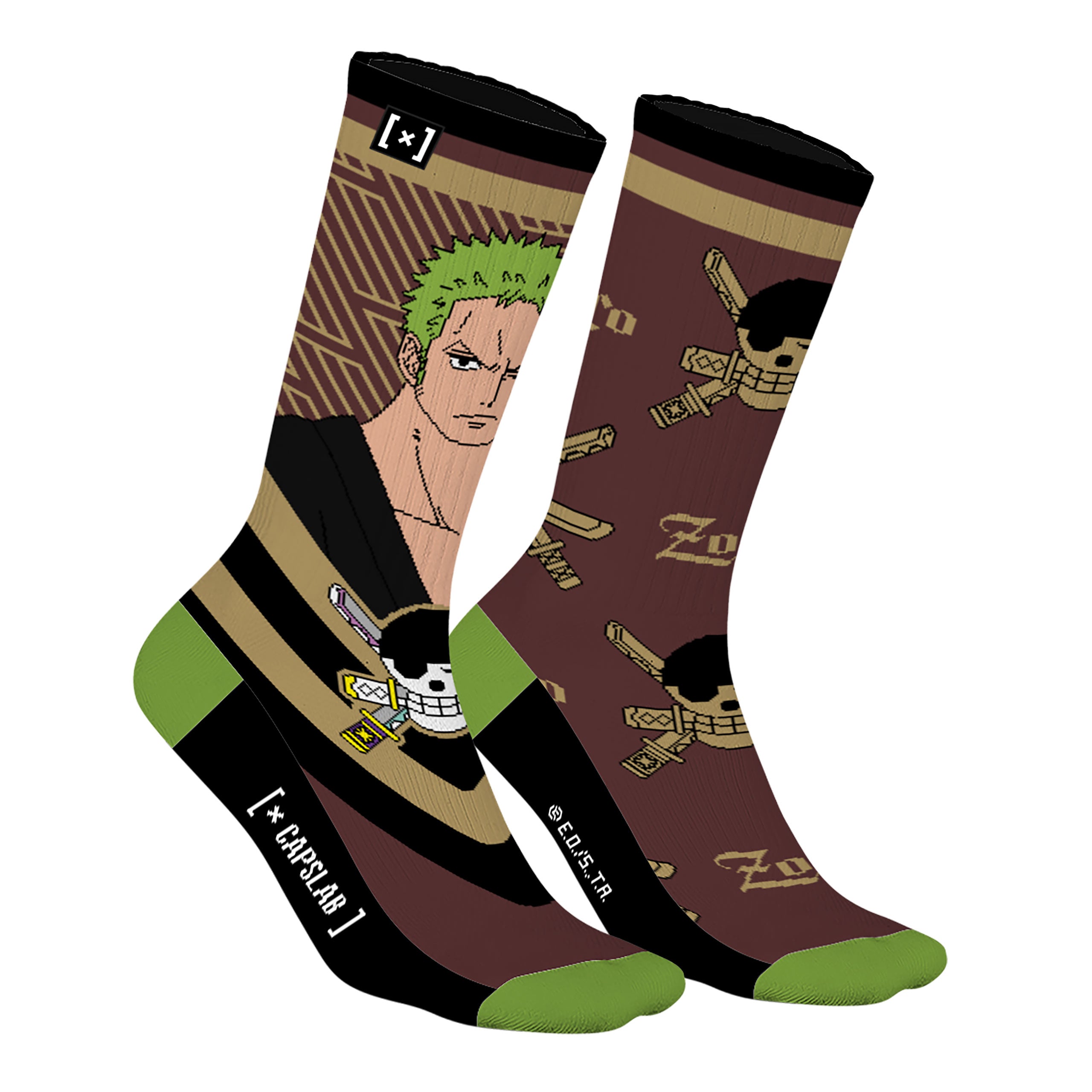 Image produit One Piece - Chaussettes Capslab Roronoa Zoro