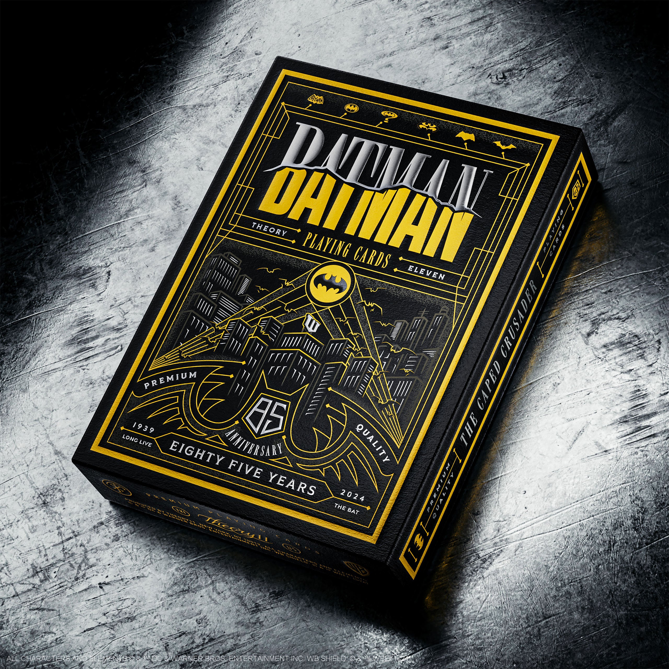 Image produit Batman - Jeu de cartes Gotham 85ème Anniversaire Édition Deluxe